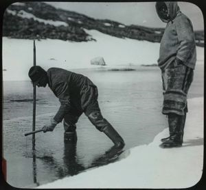 Image: Ralph Robinson Spearing Trout, Baffin Land